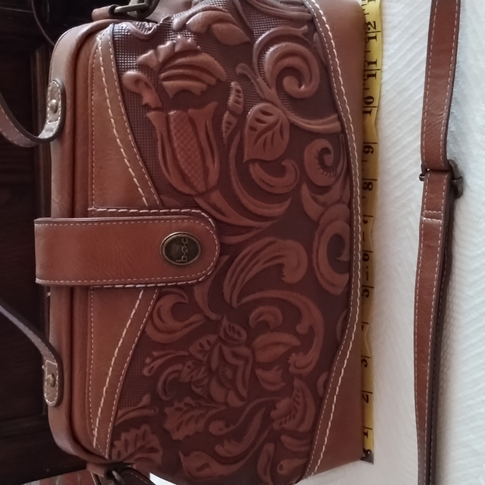Boc tooled purse